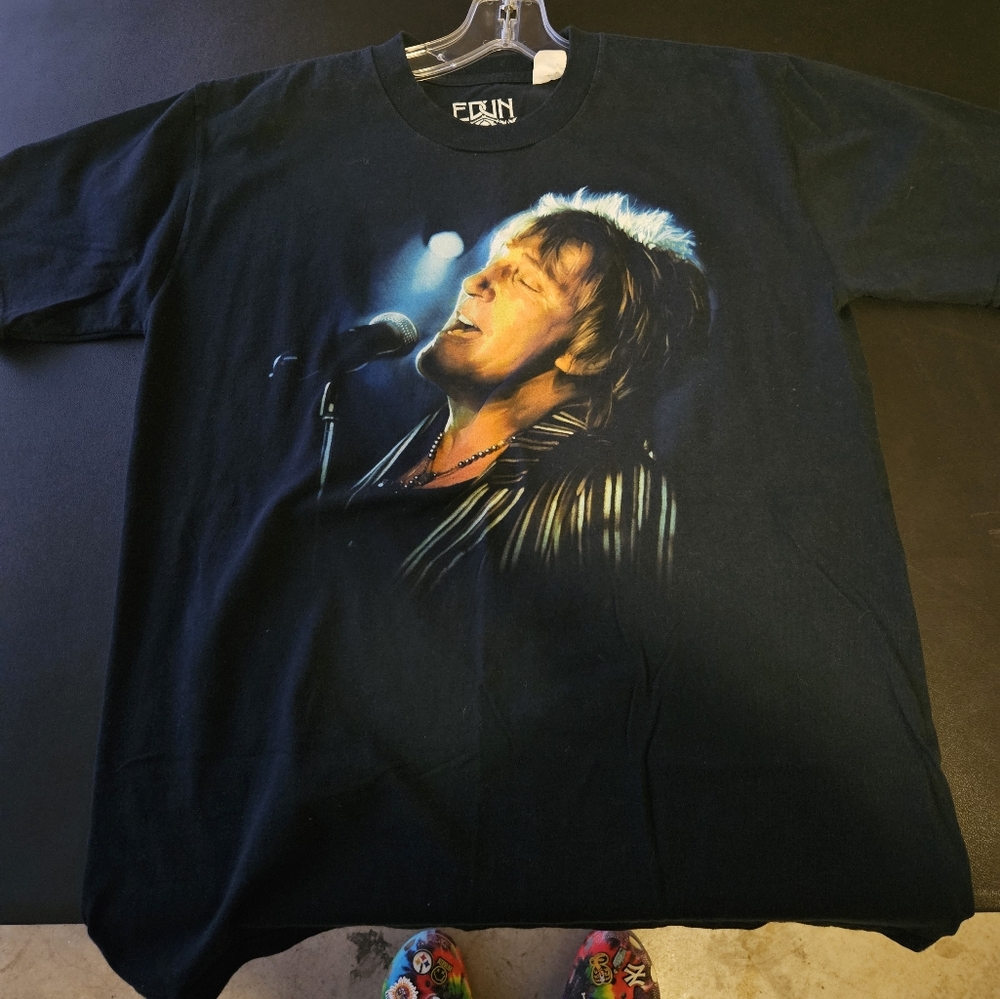Rod Stewart Rockin In The Round concert tee